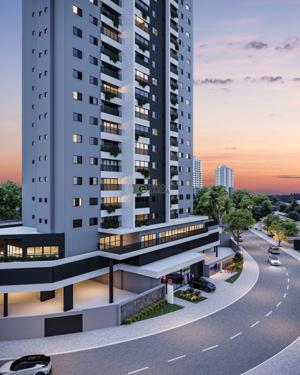 Apartamento 2 quartos 2 banheiros 59m²