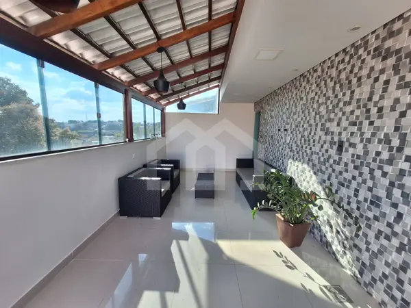 Cobertura 2 quartos 1 vaga 104m²