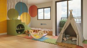 Apartamento 2 quartos 1 banheiro 33m²