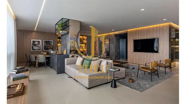 Apartamento 4 quartos 5 banheiros 576m²