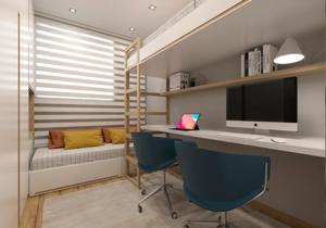 Apartamento 2 quartos 2 banheiros 53m²