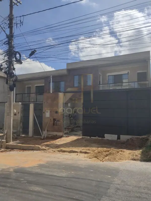 Casa 3 quartos 3 banheiros 50m²
