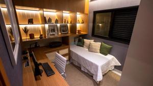 Apartamento 2 quartos 2 banheiros 59m²