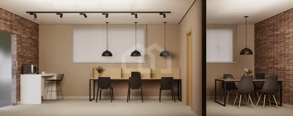 Apartamento 1 - 2 quartos 44 a 60m²