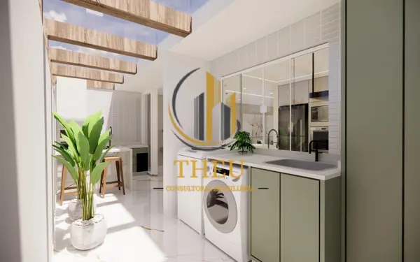 Apartamento 3 quartos 2 banheiros 158m²