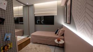 Apartamento 2 quartos 2 banheiros 59m²