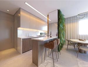 Apartamento 3 quartos 2 banheiros 106m²
