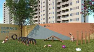 Apartamento 2 quartos 2 banheiros 111m²
