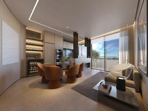 Apartamento 1 quarto 1 banheiro 120m²