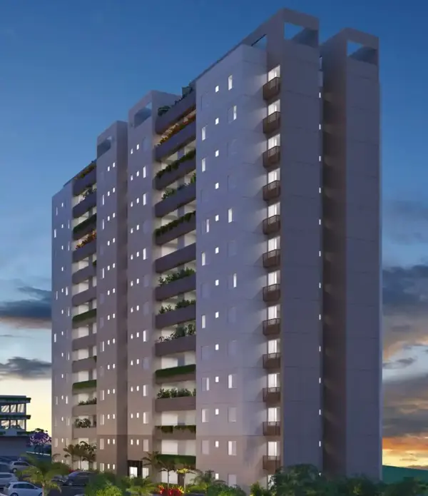 Apartamento 3 quartos 2 banheiros 83m²
