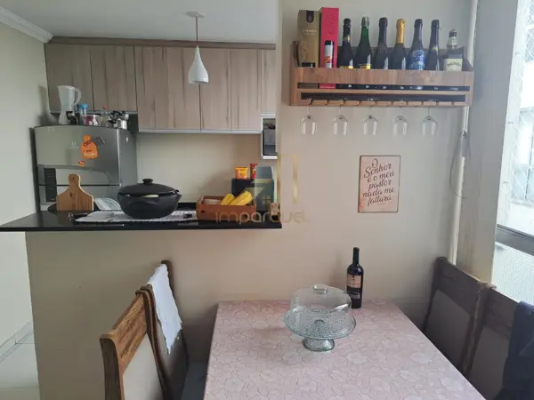 Apartamento 2 quartos 1 banheiro 49m²
