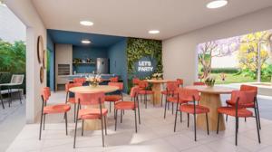 Apartamento 2 quartos 1 banheiro 63m²