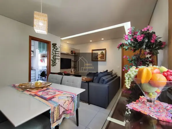 Apartamento 3 quartos 2 banheiros 138m²