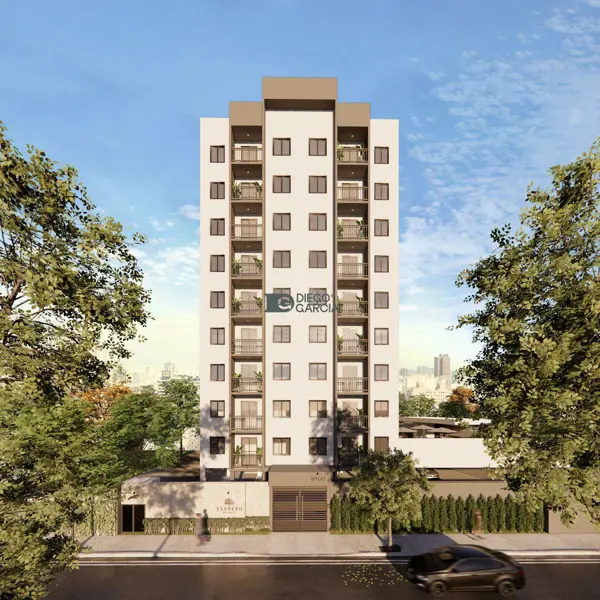 Apartamento 2 quartos 1 banheiro 39m²