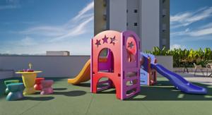 Apartamento 2 quartos 1 banheiro 55m²