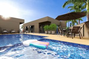 Apartamento 2 quartos 2 banheiros 49m²