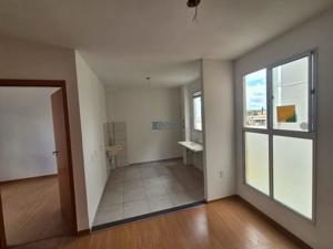 Apartamento 2 quartos 1 banheiro 43m²