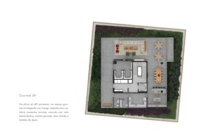 Apartamento 4 quartos 6 banheiros 486m²