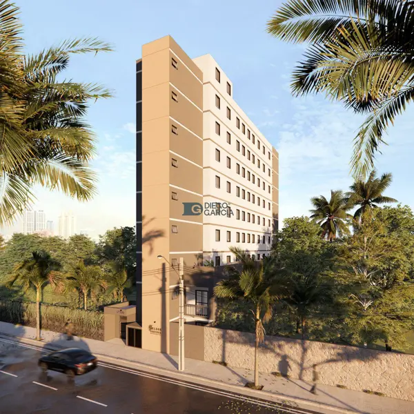 Apartamento 2 quartos 1 banheiro 38m²