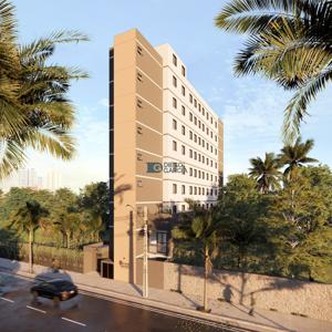 Apartamento 2 quartos 1 banheiro 38m²