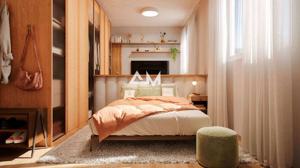 Apartamento 2 quartos 1 banheiro 47m²