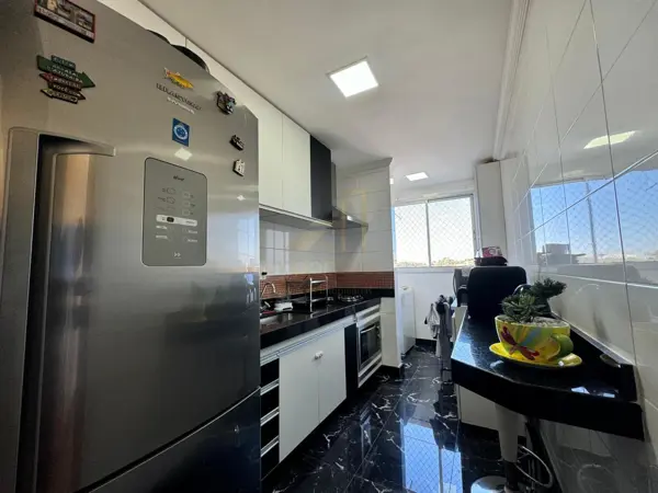 Apartamento 2 quartos 2 banheiros 66m²
