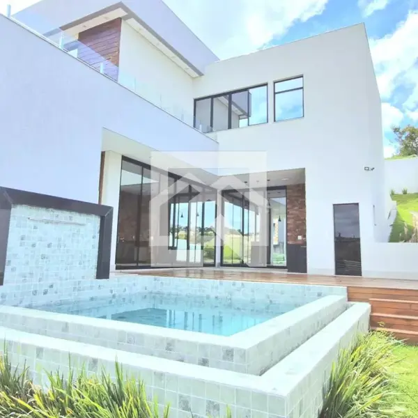 Casa em condomínio 4 quartos 5 banheiros 320m²