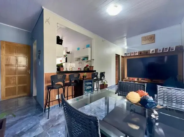 Apartamento 3 quartos 1 banheiro 130m²