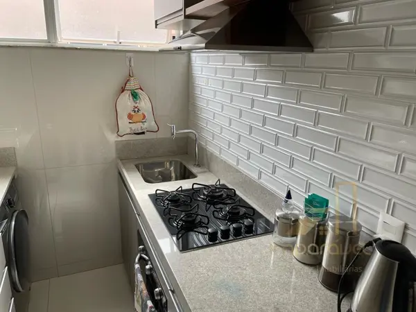 Apartamento 2 quartos 1 banheiro 50m²
