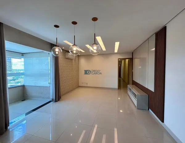 Apartamento 3 quartos 2 banheiros 90m²