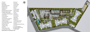 Apartamento 1 - 3 quartos 52 a 79m²

