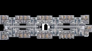 Apartamento 2 quartos 1 vagas 62 a 71m²