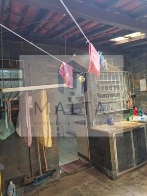 Casa 3 quartos 2 banheiros 68m²