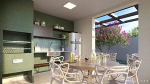 Apartamento 2 quartos 1 banheiro 43m²