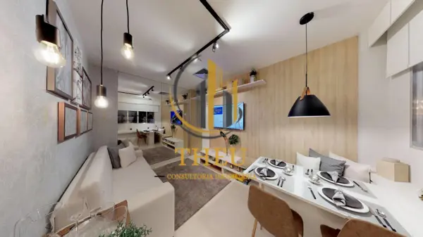 Apartamento 2 quartos 1 banheiro 120m²