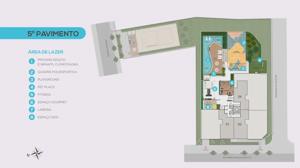 Apartamento 3 quartos 3 banheiros 191m²