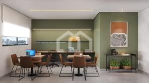 Apartamento 1 quarto 1 banheiro 25m²