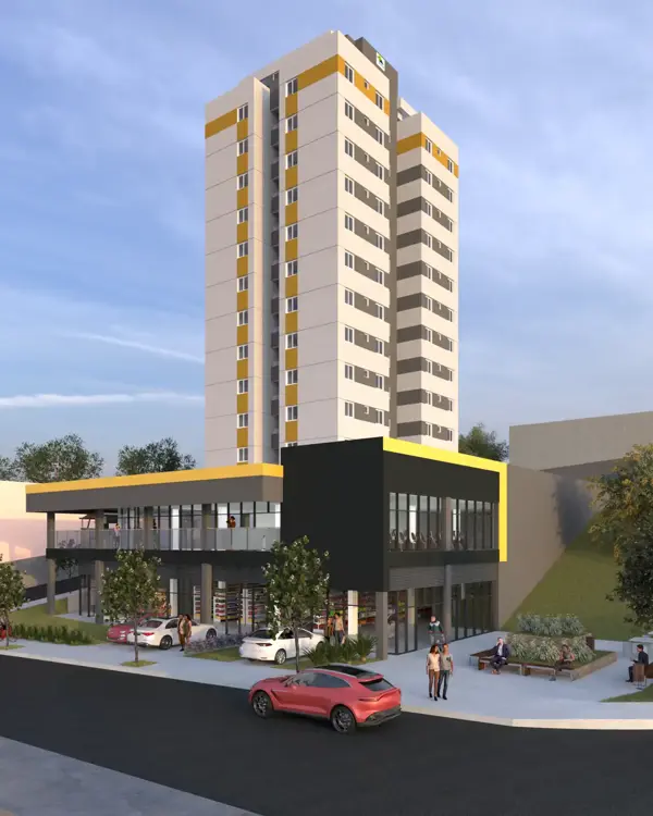 Apartamento 2 quartos 2 banheiros 45m²