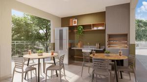 Apartamento 3 quartos 2 banheiros 67m²