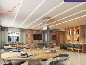 Apartamento 4 quartos 5 banheiros 142m²
