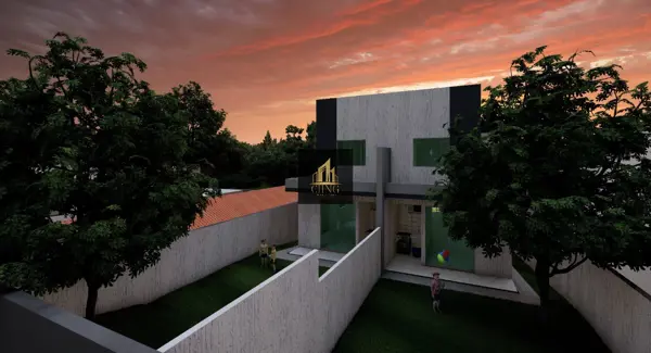 Casa 3 quartos banheiros 172m²