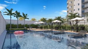 Apartamento 3 quartos 2 banheiros 82m²