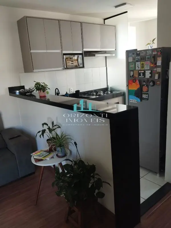 Apartamento 2 quartos 1 banheiro 