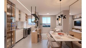 Apartamento 1 quarto 1 banheiro 38m²