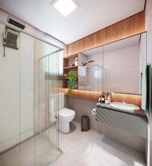 Apartamento 2 quartos 1 banheiro 78m²