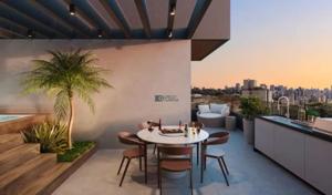Apartamento 2 quartos 3 banheiros 61m²
