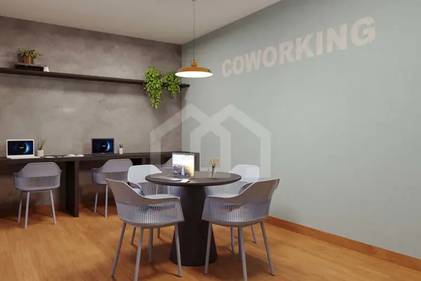 Apartamento 1 - 2 quartos 40 a 44m²
