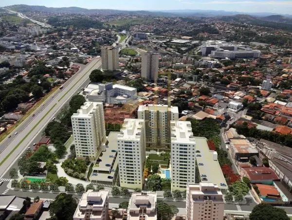Apartamento 3 quartos 2 banheiros 69,52m²

