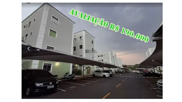 Apartamento 2 quartos 1 banheiro 44m²