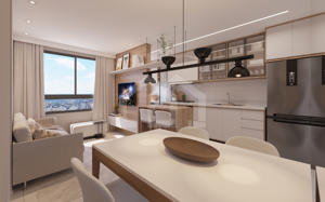 Apartamento 2 quartos 51 a 53m²
